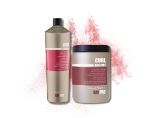 KAYPRO CURL zestaw loki | szampon 1000 ml + odżywka 1000 ml - image 2