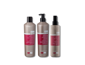 KAYPRO CURL zestaw loki | szampon 350 ml + odżywka 350 ml + spray 200 ml