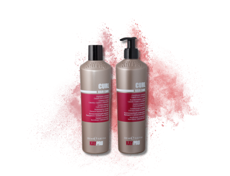 KAYPRO CURL zestaw loki | szampon 350 ml + odżywka 350 ml - 2