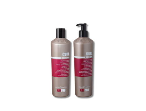 KAYPRO CURL zestaw loki | szampon 350 ml + odżywka 350 ml