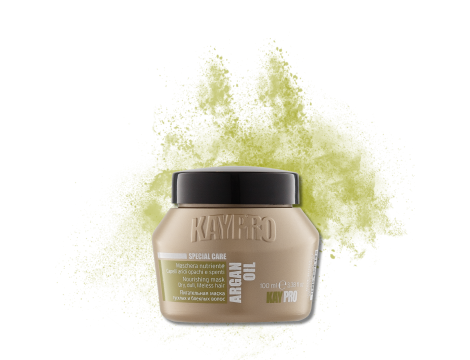 KAYPRO ARGAN OIL maska wzmacniająca do włosów z olejkiem arganowym 100 ml - 2