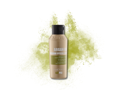 KAYPRO ARGAN OIL szampon odżywczy do włosów z olejkiem arganowym 100 ml - 2