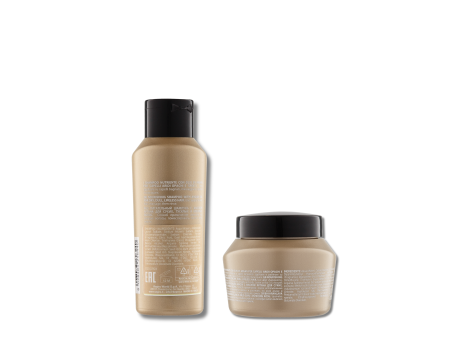 KAYPRO ARGAN OIL zestaw odżywczy z arganem | szampon 100 ml + maska 100 ml - 3