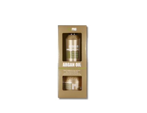 KAYPRO ARGAN OIL zestaw odżywczy z arganem | szampon 100 ml + maska 100 ml