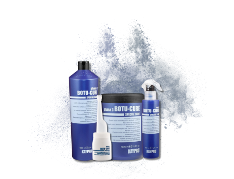 KAYPRO BOTU-CURE zestaw | szampon + maska + spray + ampułka - 2