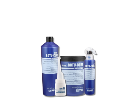 KAYPRO BOTU-CURE zestaw | szampon + maska + spray + ampułka