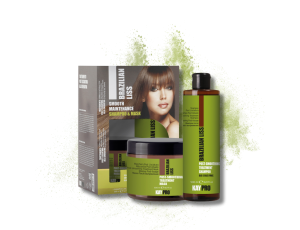 KAYPRO BRAZILIAN LISS zestaw wygładzający | szampon 500 ml + maska 500 ml - image 2
