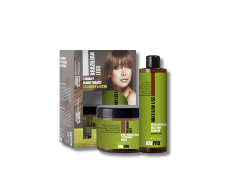 KAYPRO BRAZILIAN LISS zestaw wygładzający | szampon 500 ml + maska 500 ml