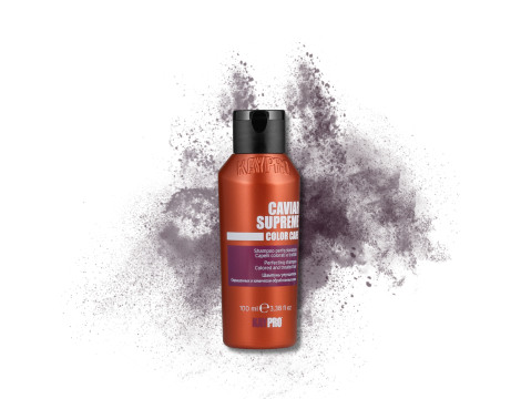 KAYPRO CAVIAR SUPREME szampon rewitalizujący do włosów farbowanych 100 ml - 2