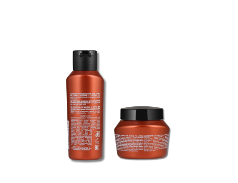 KAYPRO CAVIAR SUPREME zestaw rewitalizujący | szampon 100 ml + maska 100 ml - 3