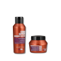 KAYPRO CAVIAR SUPREME zestaw rewitalizujący | szampon 100 ml + maska 100 ml - 3