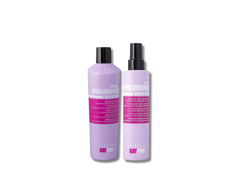 KAYPRO HYALURONIC zestaw na objętość | szampon 350 ml + odżywka 200 ml