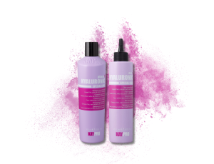 KAYPRO HYALURONIC zestaw na objętość | szampon 350 ml + kuracja 200 ml - image 2