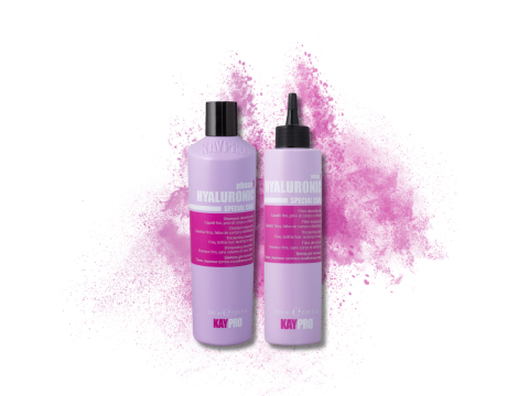 KAYPRO HYALURONIC zestaw na objętość | szampon 350 ml + kuracja 200 ml - 2
