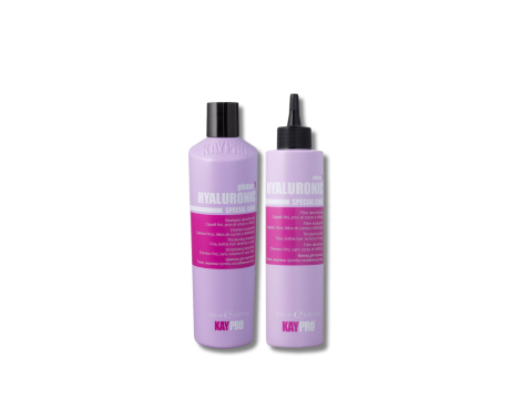 KAYPRO HYALURONIC zestaw na objętość | szampon 350 ml + kuracja 200 ml