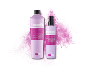 KAYPRO HYALURONIC zestaw na objętość | szampon 1000 ml + odżywka 200 ml - image 2