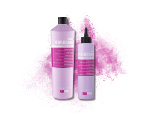 KAYPRO HYALURONIC zestaw na objętość | szampon 1000 ml + kuracja 200 ml - image 2