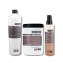 KAYPRO KERATIN zestaw | szampon 1000 ml + maska 1000 ml + spray 200 ml - 2