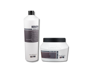 KAYPRO KERATIN zestaw | szampon 1000 ml + maska 500 ml