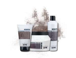 KAYPRO KERATIN zestaw | szampon 350 ml + maska 500 ml + fluid 100 ml - image 2