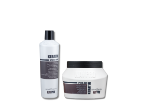 KAYPRO KERATIN zestaw | szampon 350 ml + maska 500 ml