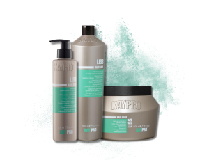 KAYPRO LISS zestaw | szampon 1000 ml + maska 500 ml + krem 200 ml - image 2