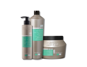 KAYPRO LISS zestaw | szampon 1000 ml + maska 500 ml + krem 200 ml