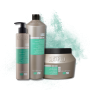 KAYPRO LISS zestaw | szampon 1000 ml + maska 500 ml + krem 200 ml - 3
