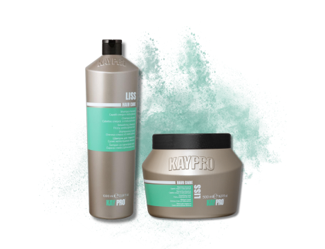 KAYPRO LISS zestaw | szampon 1000 ml + maska 500 ml - 2