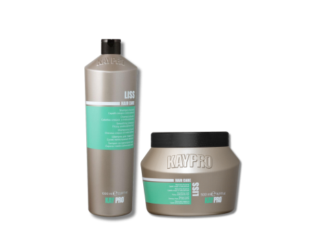 KAYPRO LISS zestaw | szampon 1000 ml + maska 500 ml