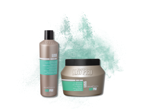 KAYPRO LISS zestaw | szampon 350 ml + maska 500 ml - 2