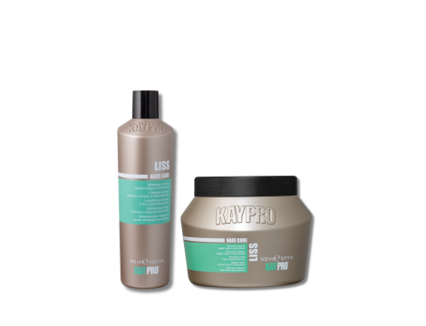 KAYPRO LISS zestaw | szampon 350 ml + maska 500 ml
