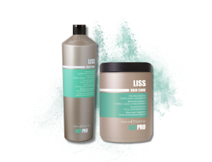 KAYPRO LISS zestaw | szampon 1000 ml + maska 1000 ml - image 2