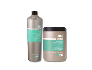 KAYPRO LISS zestaw | szampon 1000 ml + maska 1000 ml