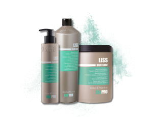 KAYPRO LISS zestaw | szampon 1000 ml + maska 1000 ml + krem 200 ml - image 2
