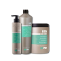 KAYPRO LISS zestaw | szampon 1000 ml + maska 1000 ml + krem 200 ml - 2