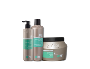 KAYPRO LISS zestaw | szampon 350 ml + maska 500 ml + krem 200 ml