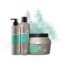 KAYPRO LISS zestaw | szampon 350 ml + maska 500 ml + krem 200 ml - 3