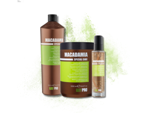 KAYPRO MACADAMIA zestaw | szampon 1000 ml + odżywka 1000 ml + serum 100 ml - image 2