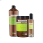 KAYPRO MACADAMIA zestaw | szampon 1000 ml + odżywka 1000 ml + serum 100 ml - 2