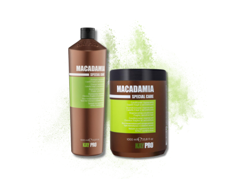 KAYPRO MACADAMIA zestaw | szampon 1000 ml + odżywka 1000 ml - 2