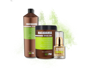 KAYPRO MACADAMIA zestaw | szampon 1000 ml + odżywka 1000 ml + serum 20 ml - image 2