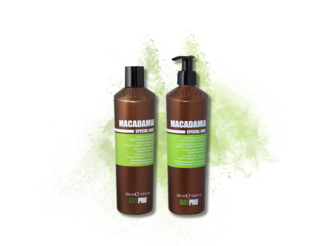 KAYPRO MACADAMIA zestaw | szampon 350 ml + odżywka 350 ml - 2