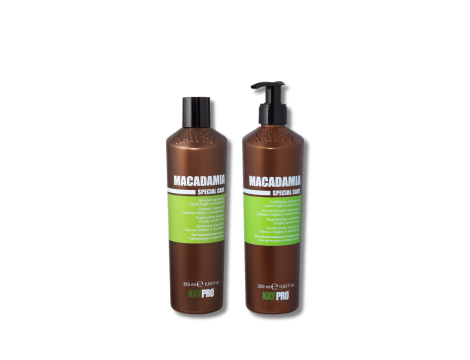 KAYPRO MACADAMIA zestaw | szampon 350 ml + odżywka 350 ml