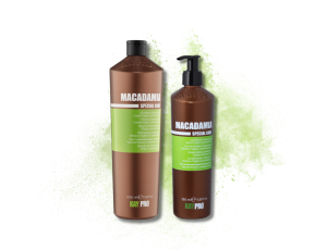 KAYPRO MACADAMIA zestaw | szampon 1000 ml + odżywka 350 ml - image 2