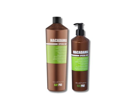 KAYPRO MACADAMIA zestaw | szampon 1000 ml + odżywka 350 ml