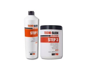 KAYPRO TECNI-SLEEK zestaw | szampon 1000 ml + maska 1000 ml