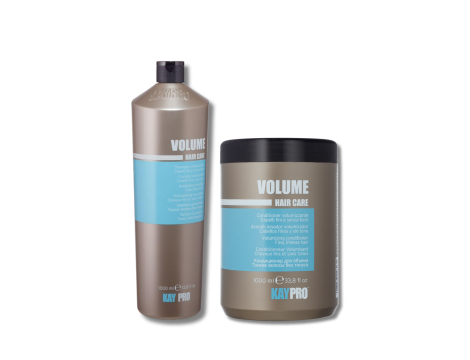 KAYPRO VOLUME zestaw na objętość | szampon 1000 ml + odżywka 1000 ml