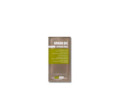 KAYPRO ARGAN OIL szampon odżywczy do włosów z olejkiem arganowym 15 ml