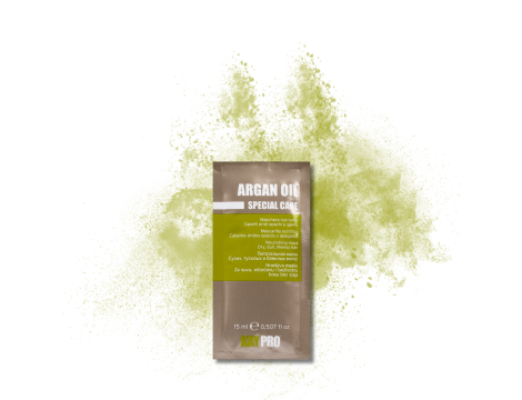 KAYPRO ARGAN OIL maska wzmacniająca do włosów z olejkiem arganowym 15 ml - 2
